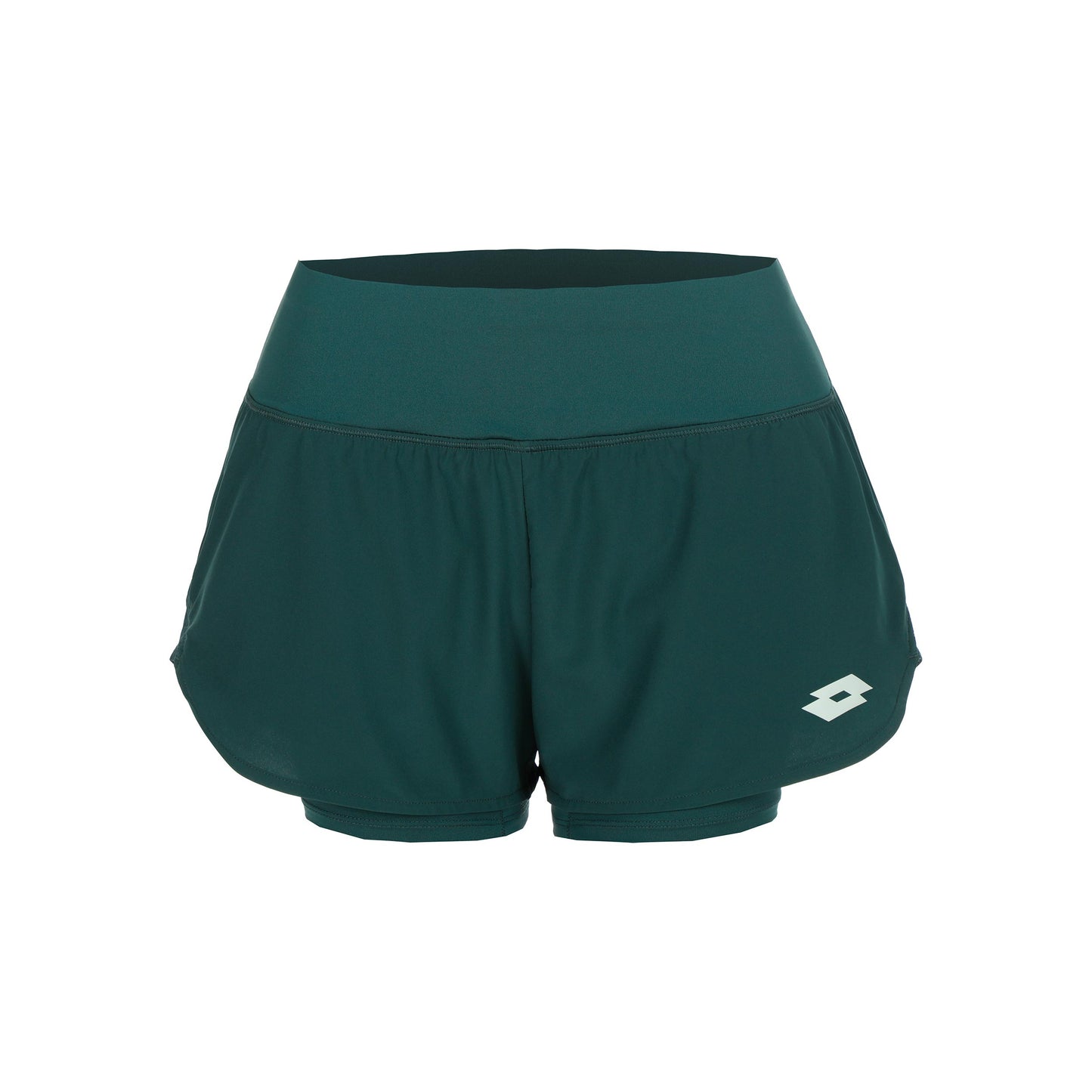 Lotto Tech II Shorts Dames - petrolblauw