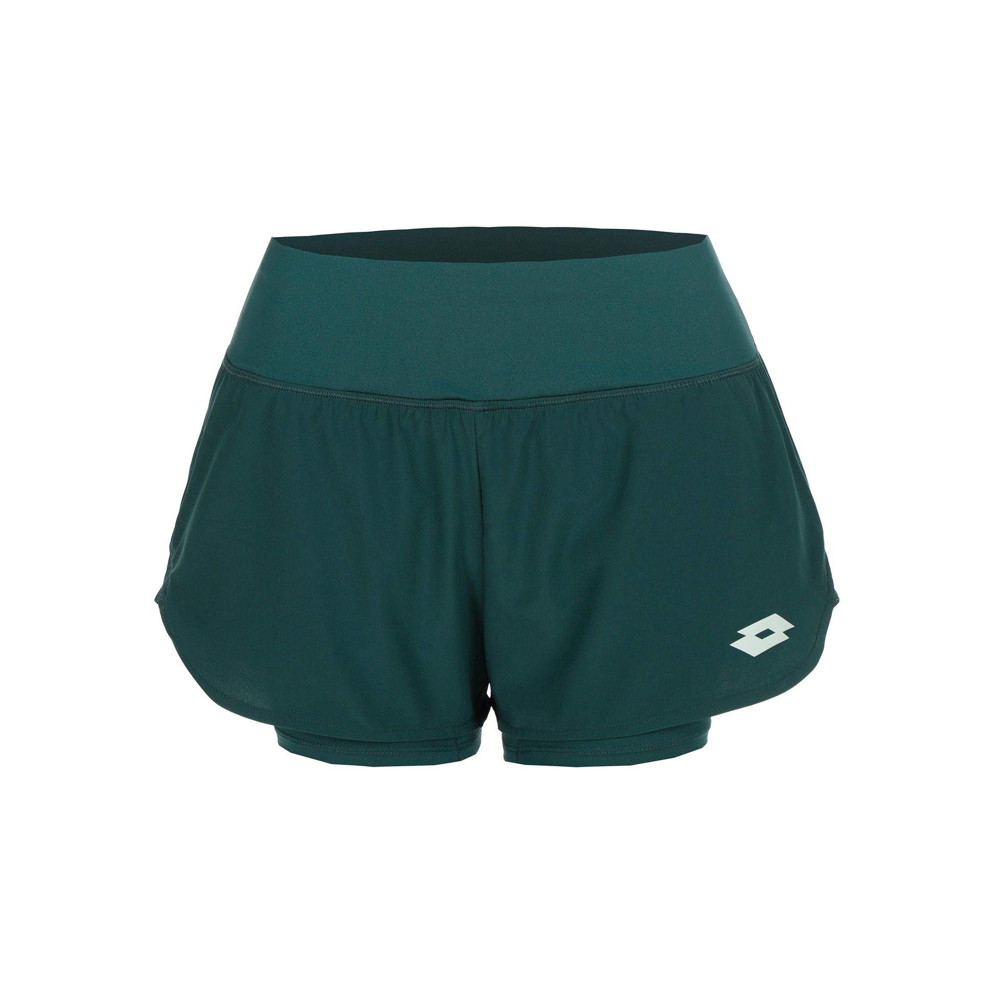 Lotto Tech II Shorts Dames - petrolblauw