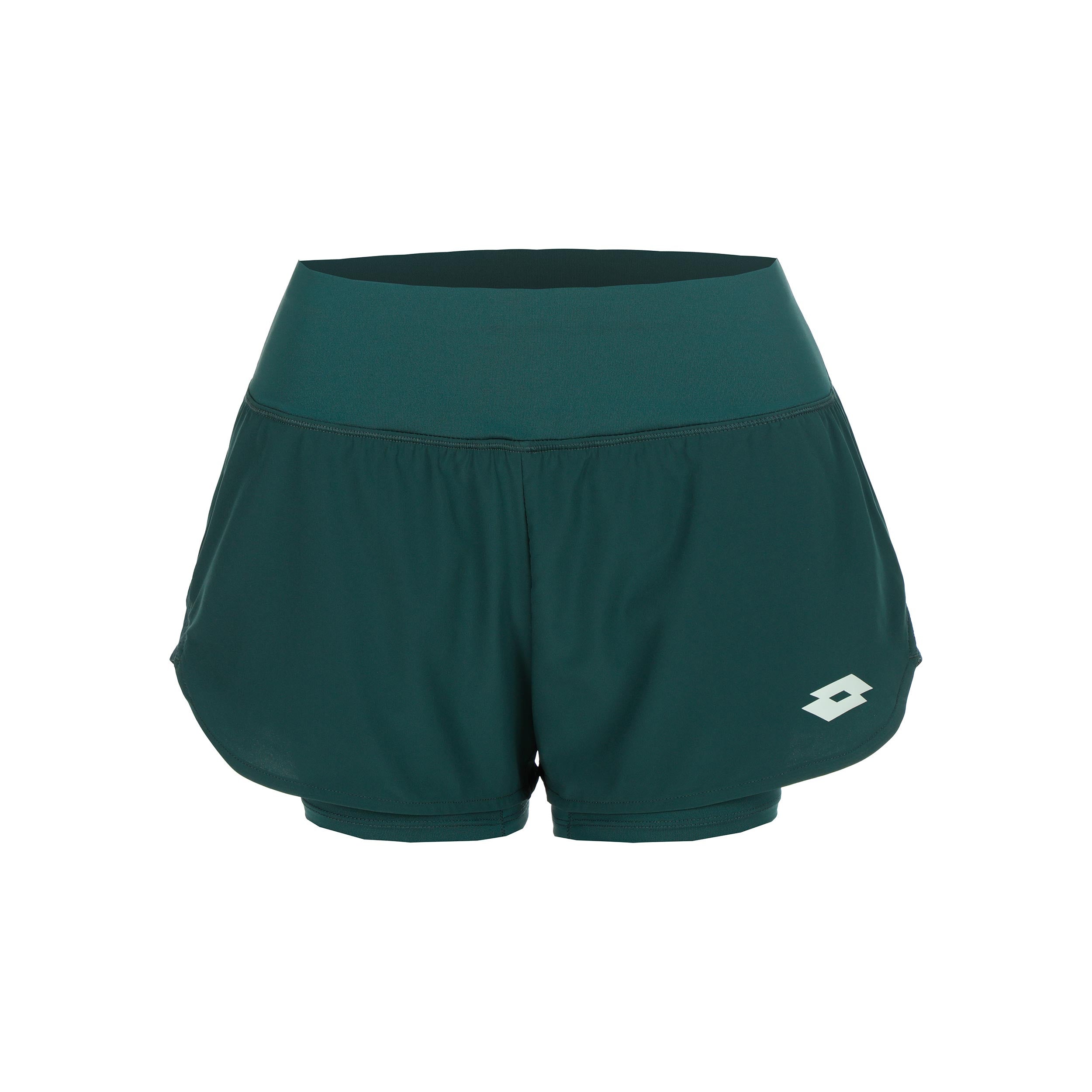 Lotto Tech II Shorts Dames - petrolblauw