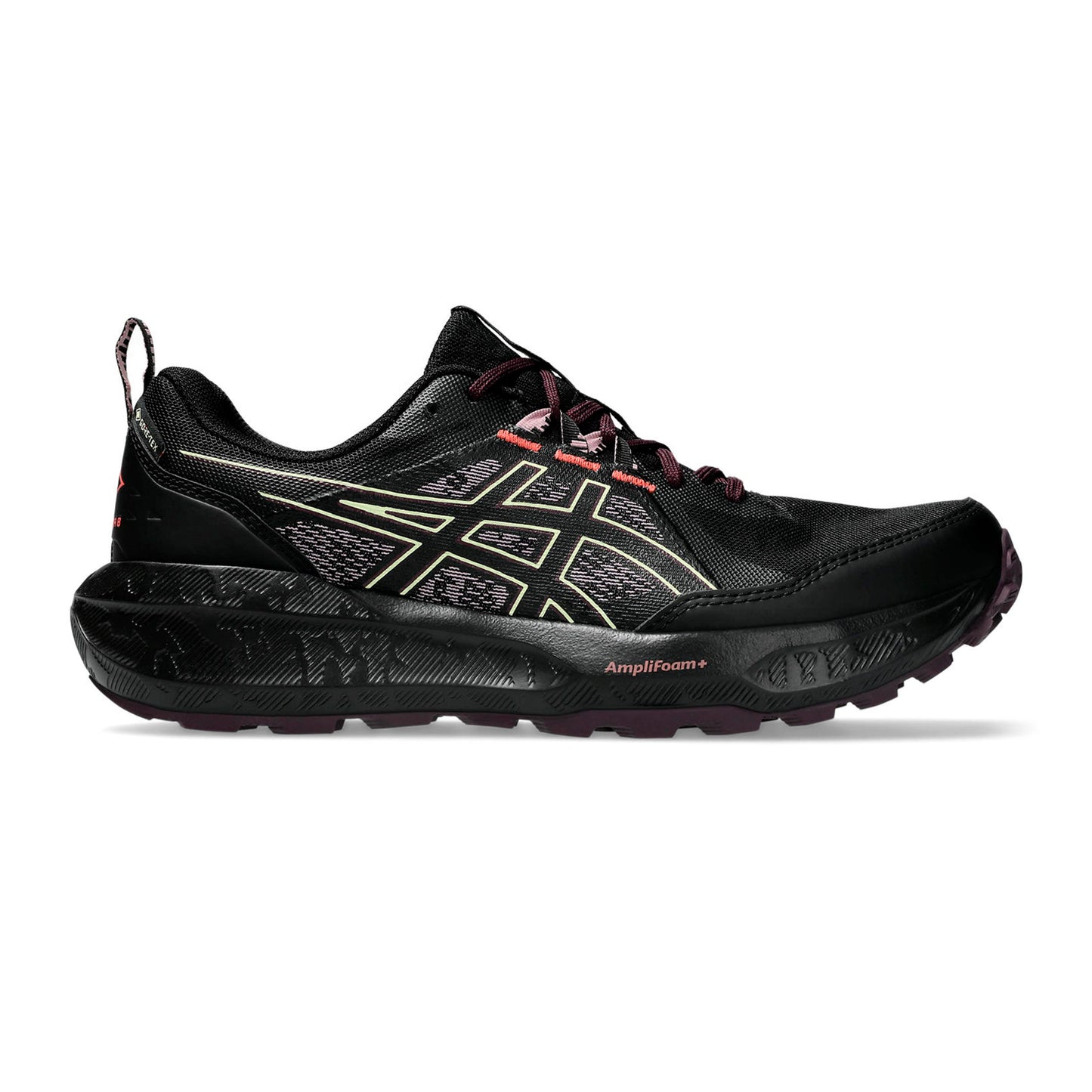 ASICS GEL-SONOMA 8 GTX Chaussure trail Femmes - noir, baie