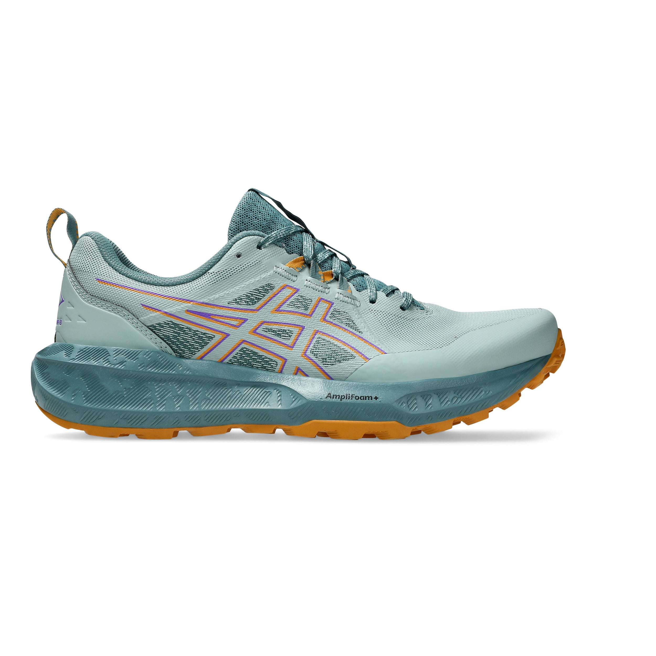 ASICS GEL-SONOMA 8 Trailschoen Dames - turkoois, lila