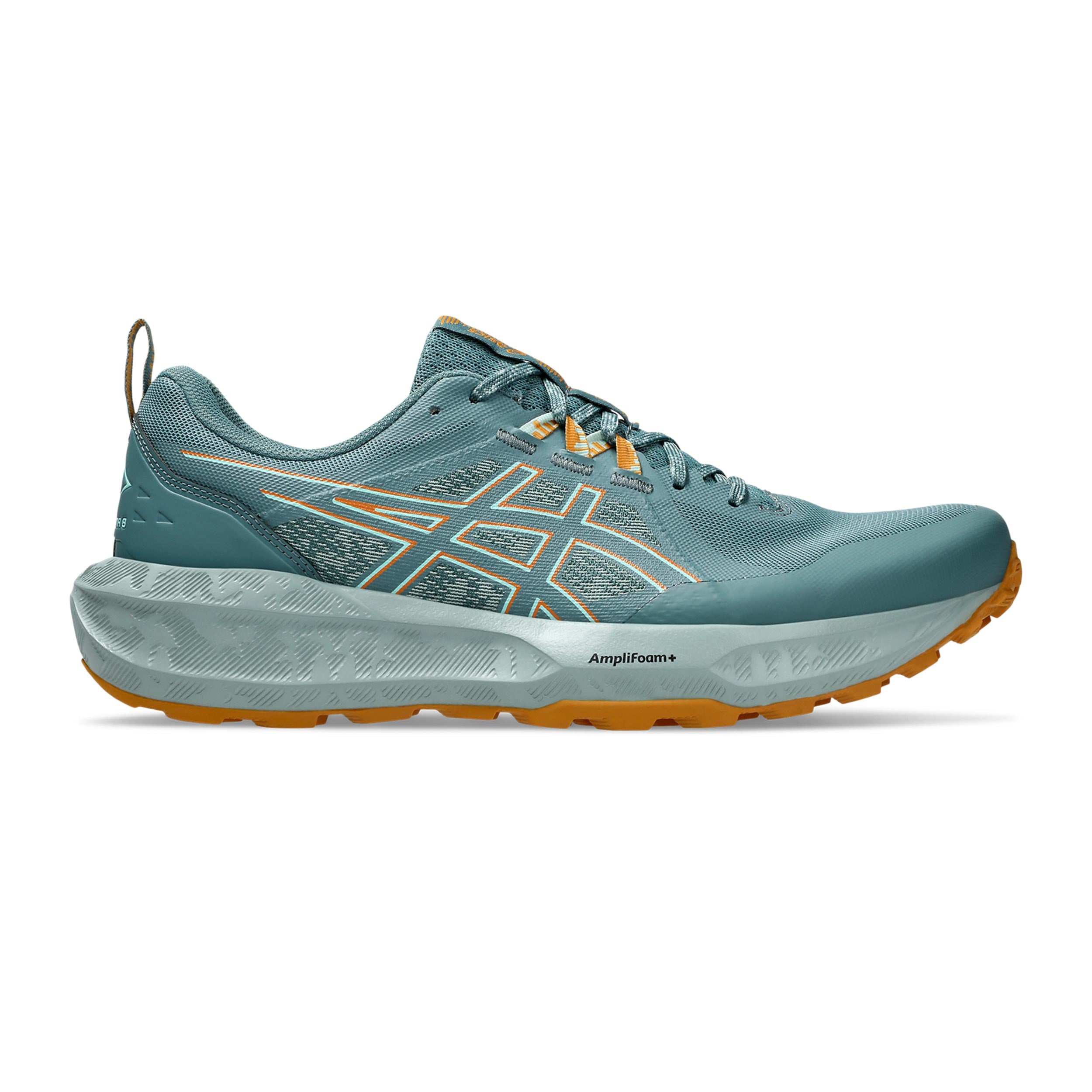 ASICS GEL-SONOMA 8 Trailschoen Heren - turkoois, groen