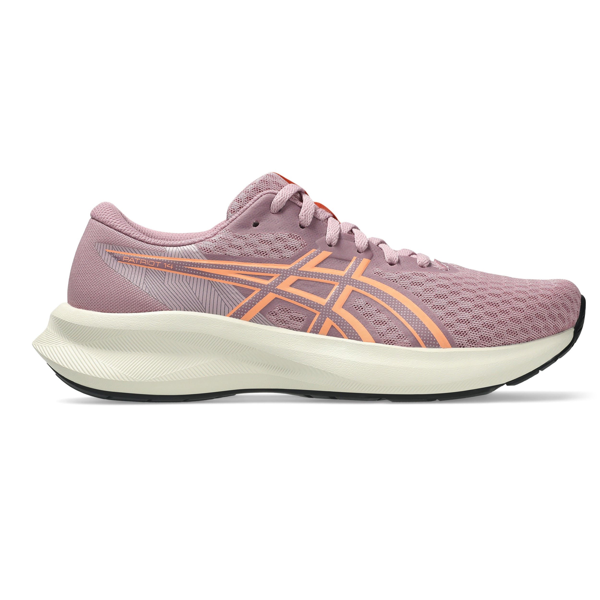 ASICS PATRIOT 14 Chaussure de running sans stabilisateurs Femmes - mauve, orange