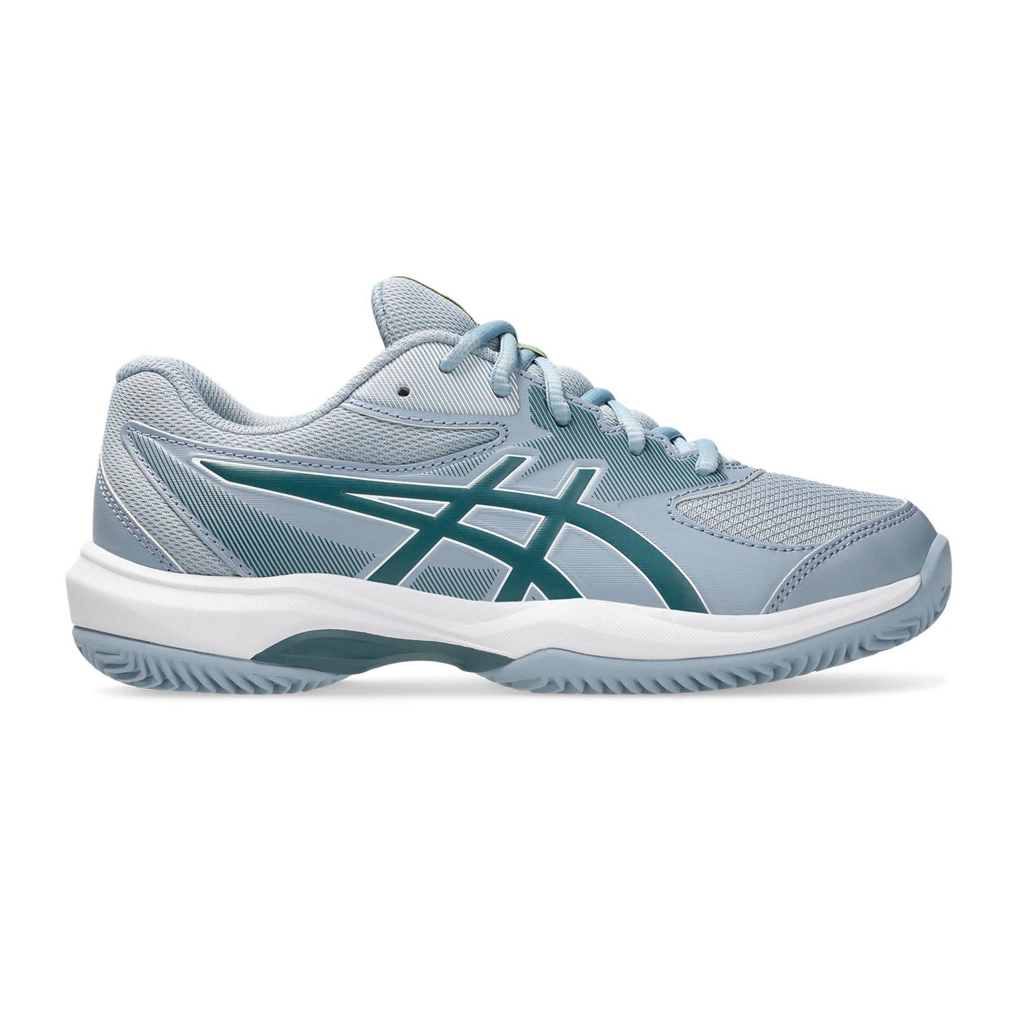 ASICS Gel-Game Gs/OC Gravelschoen Kinderen - grijs, donkergrijs