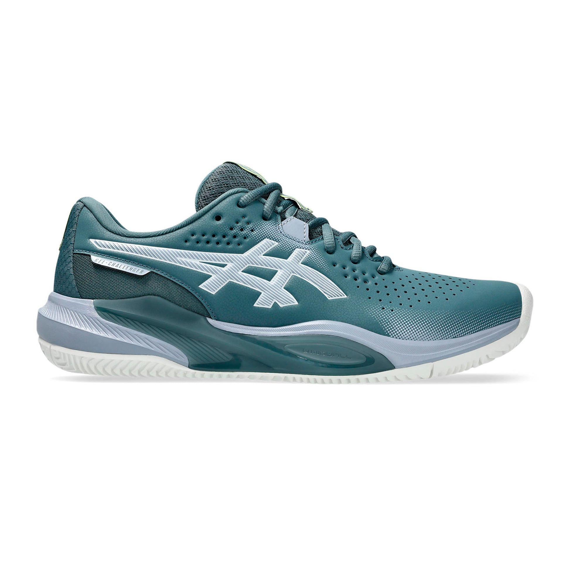 ASICS Gel-Challenger 15 Gravelschoen Heren - grijs, blauw-grijs