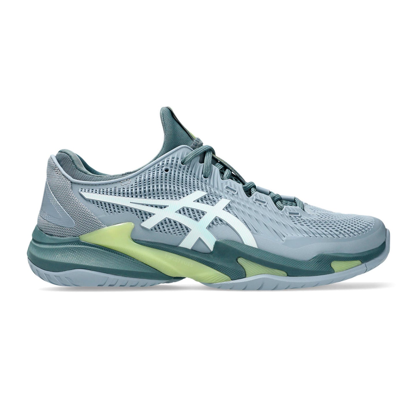 ASICS Court FF 3 Allcourt schoen Heren - blauwgrijs, wit