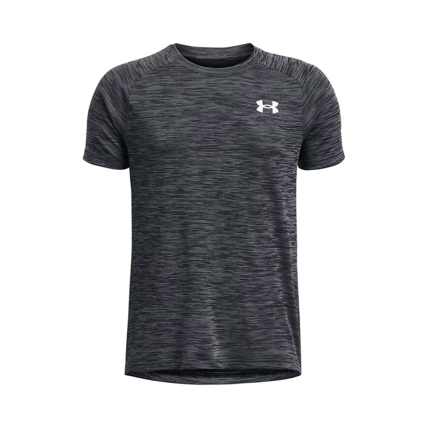 Under Armour Tech Textured T-shirt Garçons-noir, blanc