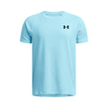 Tech Textured T-shirt Garçons-bleu, noir