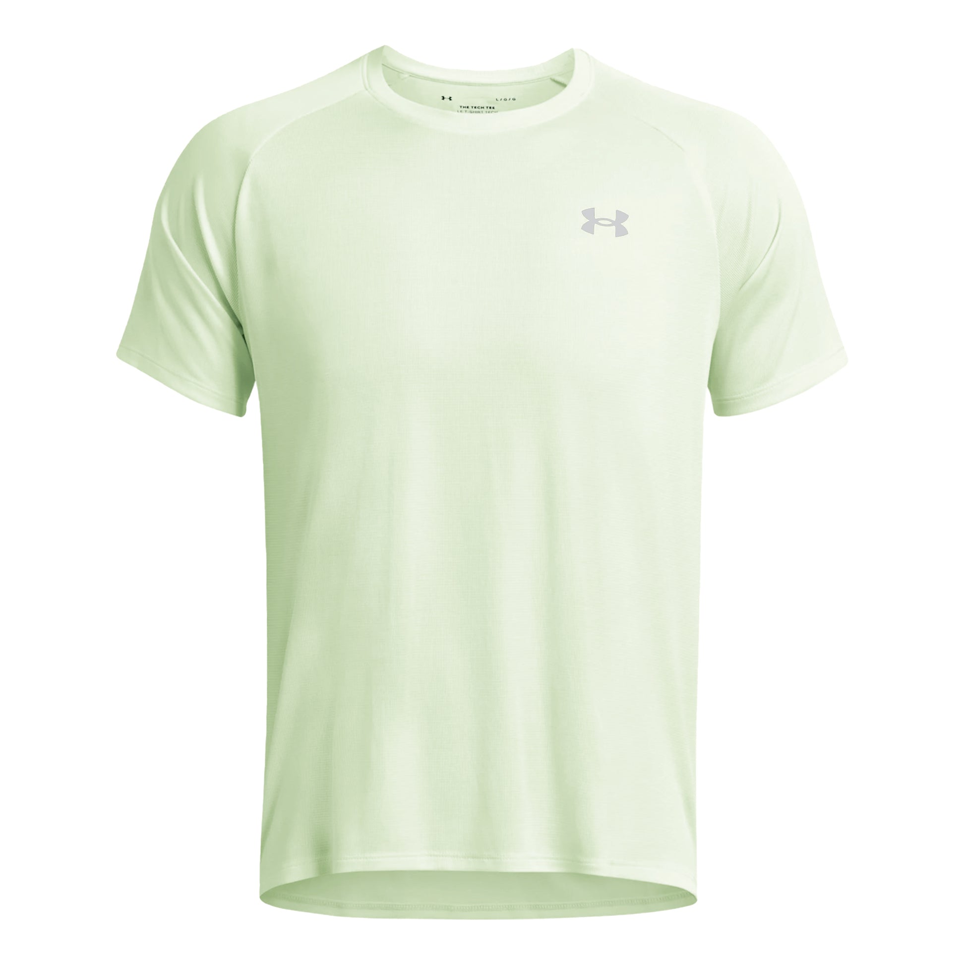 Under Armour Tech Textured T-shirt Hommes-vert, gris