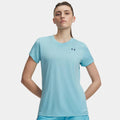 Tech Twist T-shirt Dames - blauw, nachtblauw