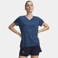 Tech Twist T-shirt Femmes - bleu, bleu nuit
