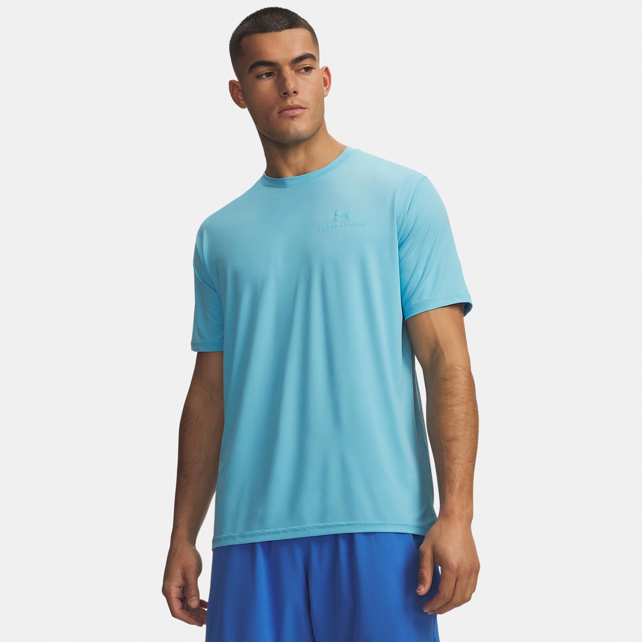 Under Armour Vanish Energy T-shirt Heren - blauw, turkoois