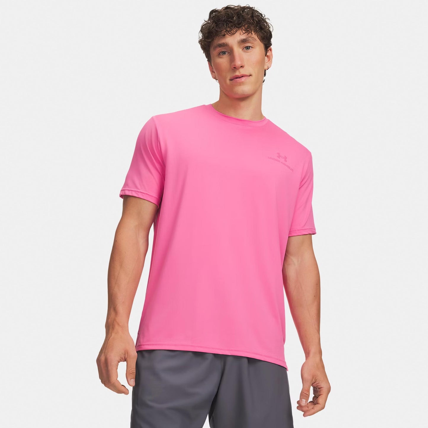 Under Armour Vanish Energy T-shirt Heren - roze, roze