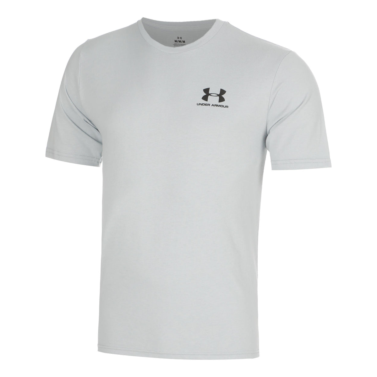 Under Armour Sportstyle Left Chef T-shirt Heren - blauw, zwart