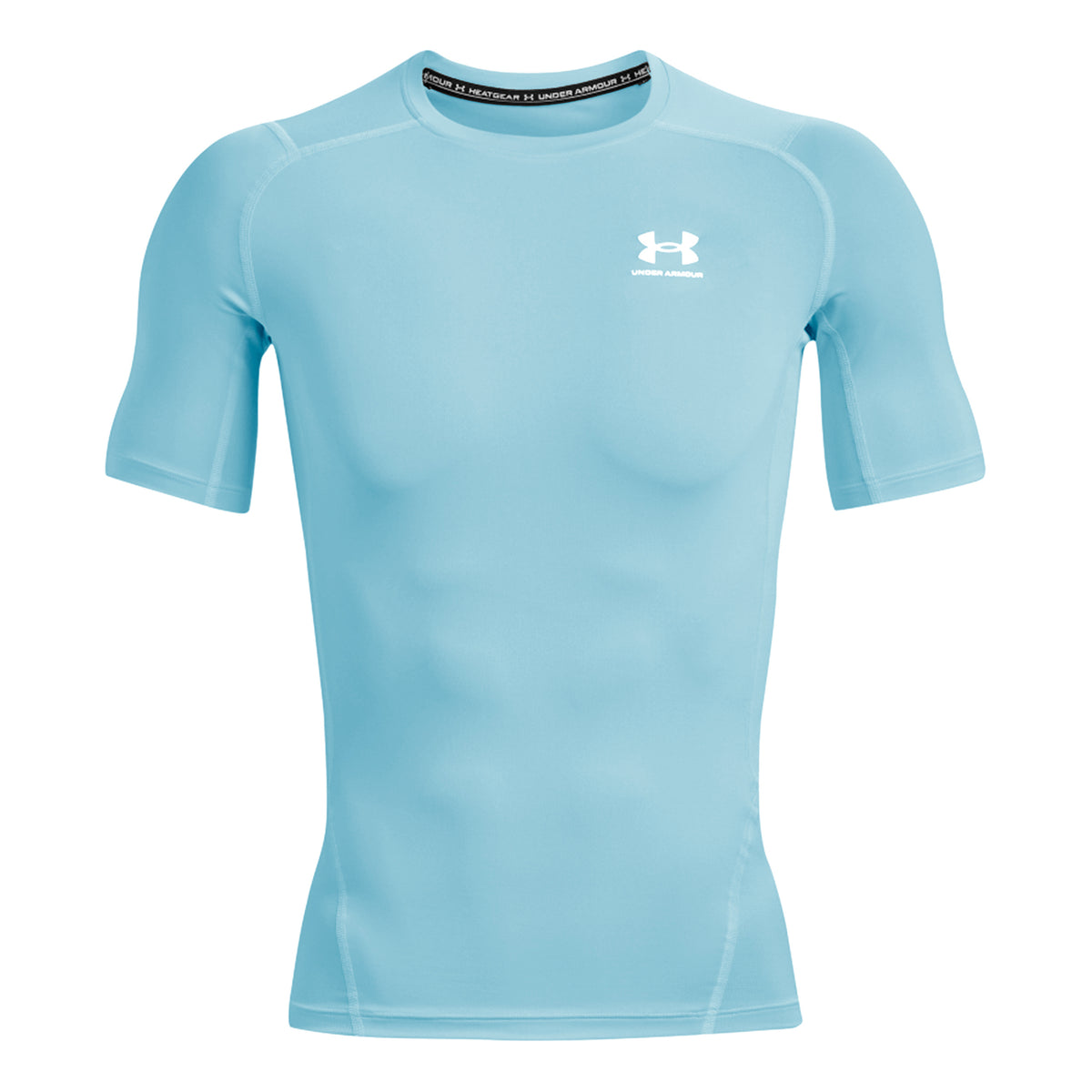 Under Armour Heatgear Comp T-shirt Heren-blauw, blauw