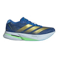 adizero Boston 13 Wedstrijdschoen Heren - blauw, geel