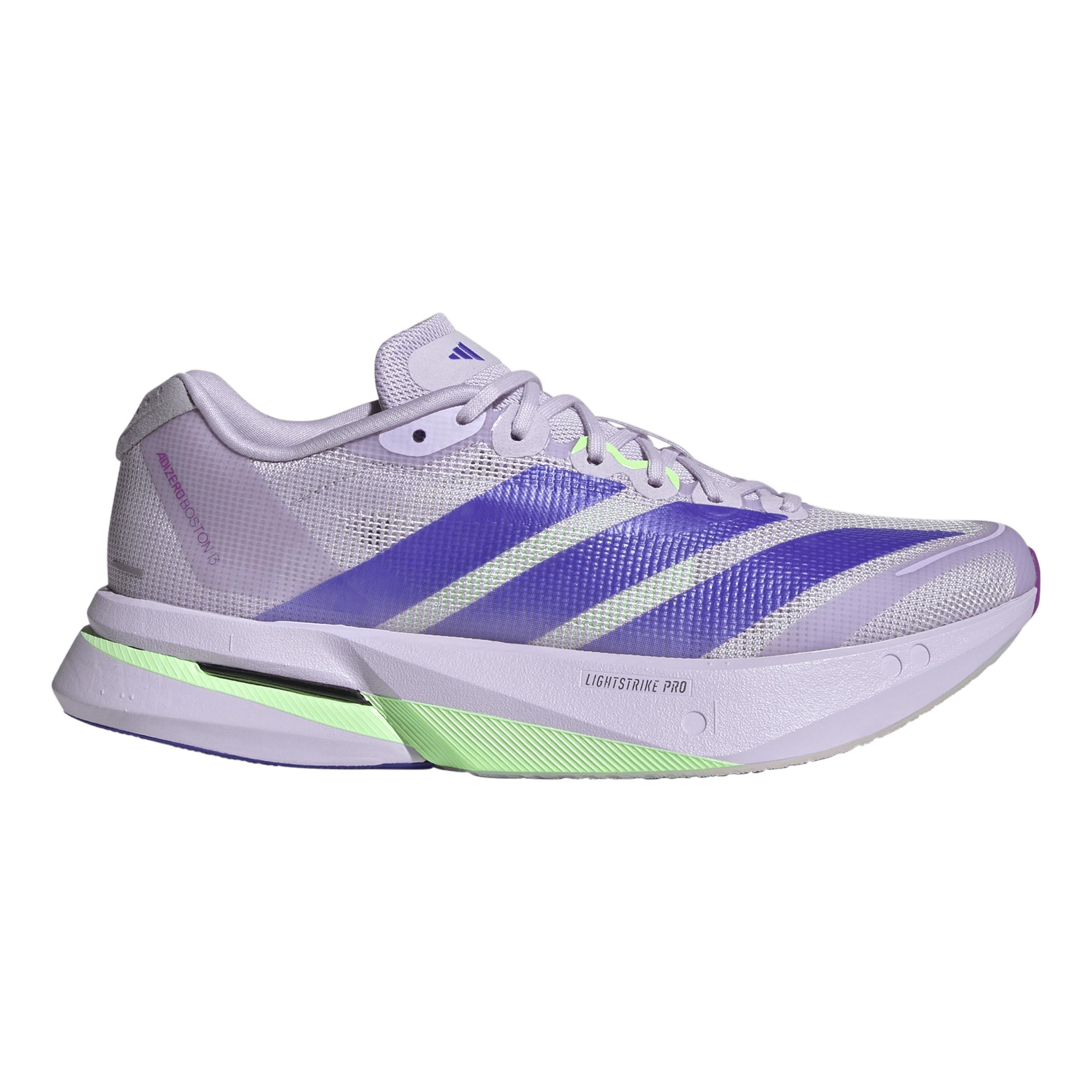 adidas adizero Boston 13 Wedstrijdschoen Dames - mauve, blauw
