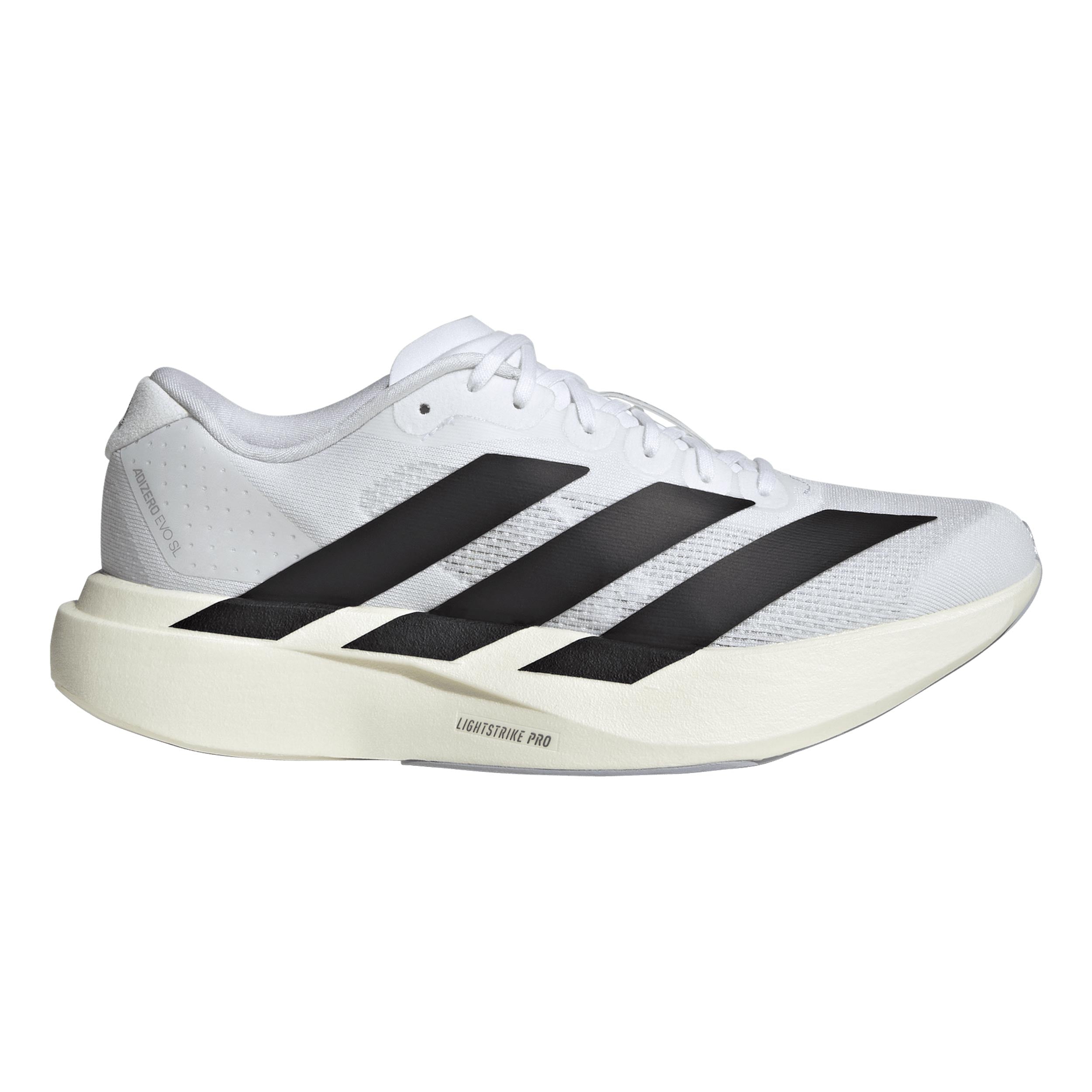 adidas adizero Evo SL Chaussure de compétition Femmes - blanc, noir
