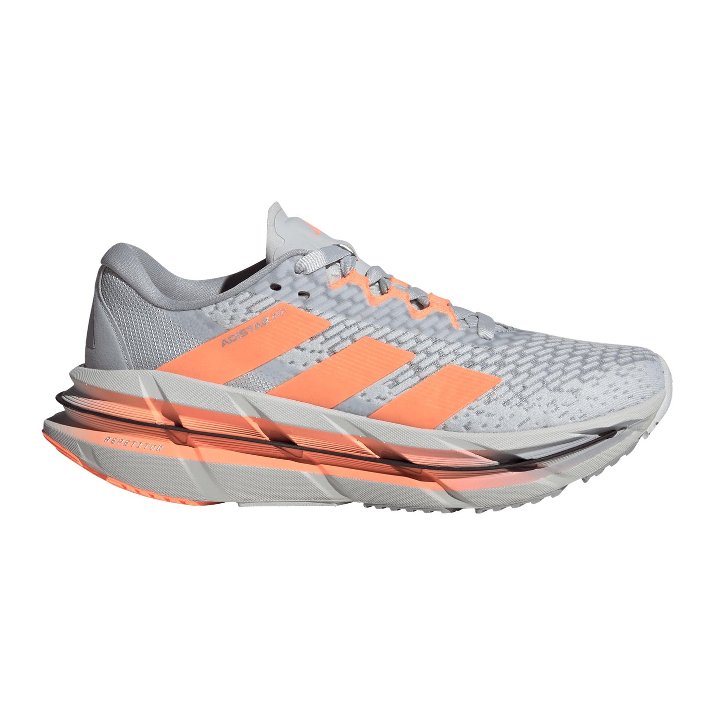 adidas Adistar BYD Chaussure de running avec stabilisateurs Femmes - gris, orange