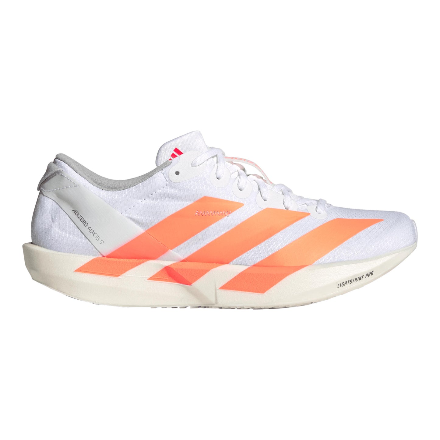 adidas adizero Adios 9 Chaussure de compétition Femmes - blanc, orange