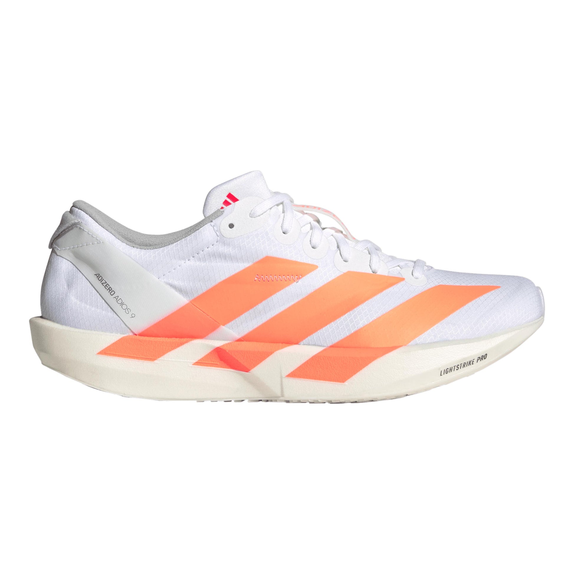 adidas adizero Adios 9 Chaussure de compétition Femmes - blanc, orange