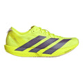 adizero Adios 9 Chaussure de compétition Femmes - jaunes fluo, gris