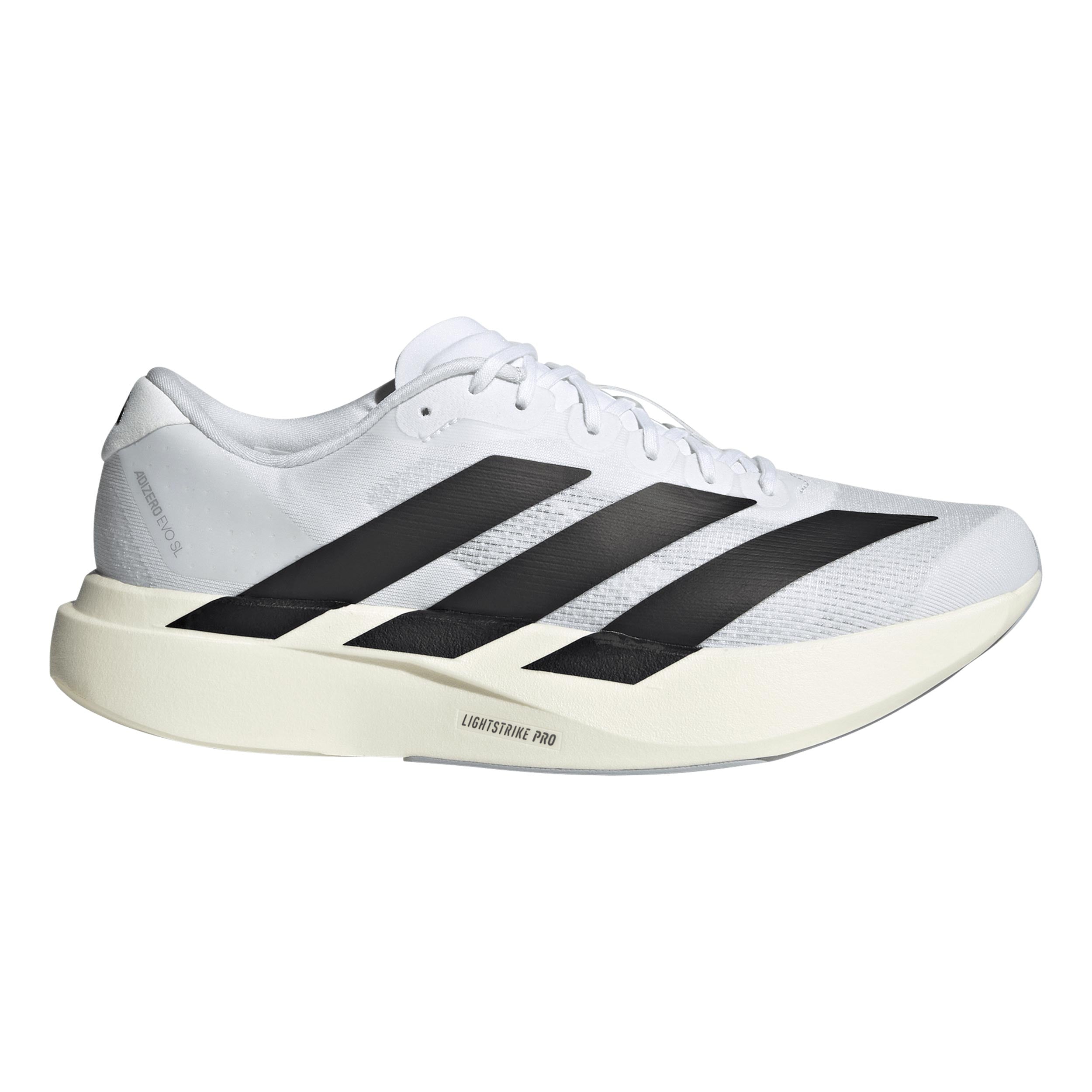 adidas adizero Evo SL Chaussure de compétition Hommes - blanc, noir