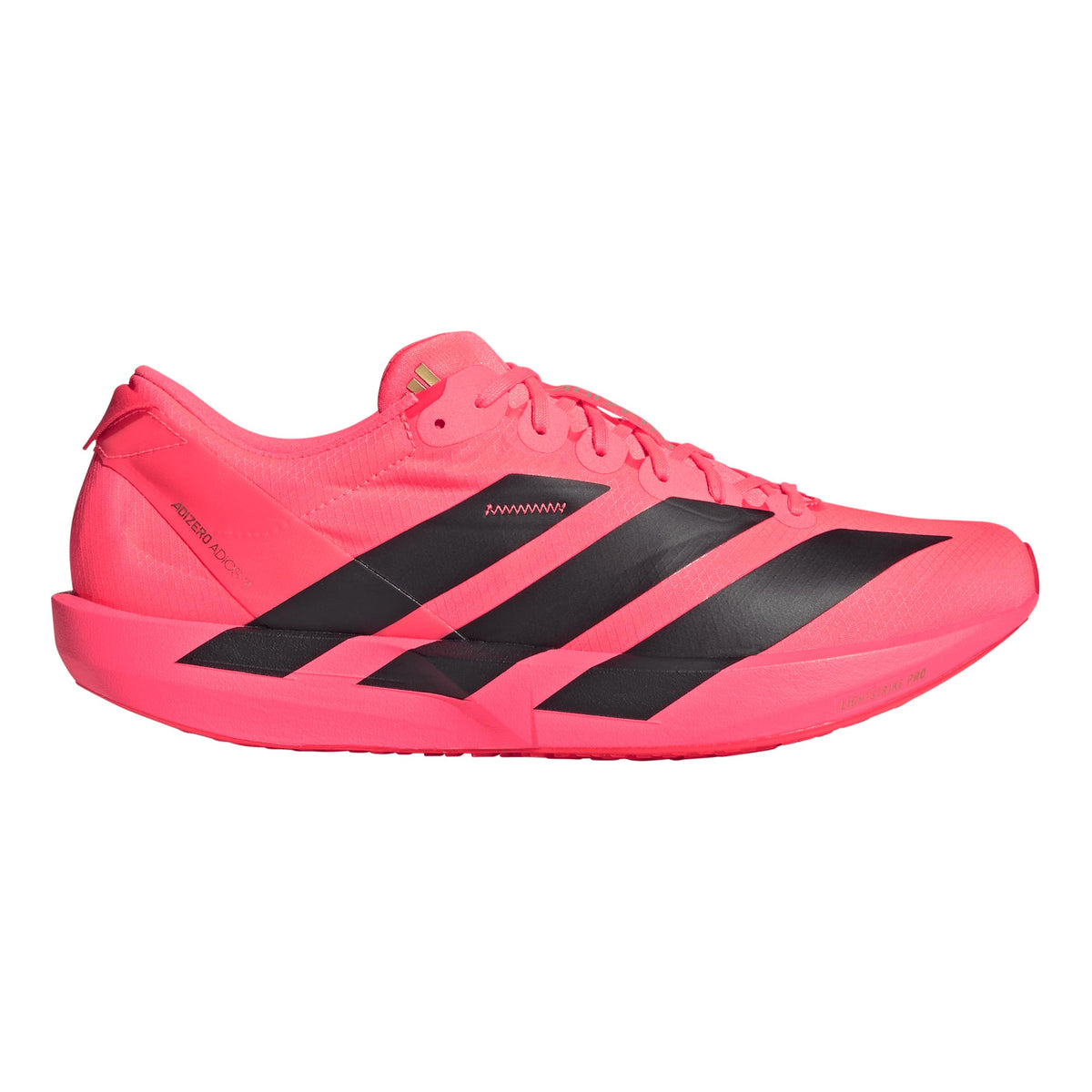 adidas adizero Adios 9 Wedstrijdschoen Heren - rood, zwart