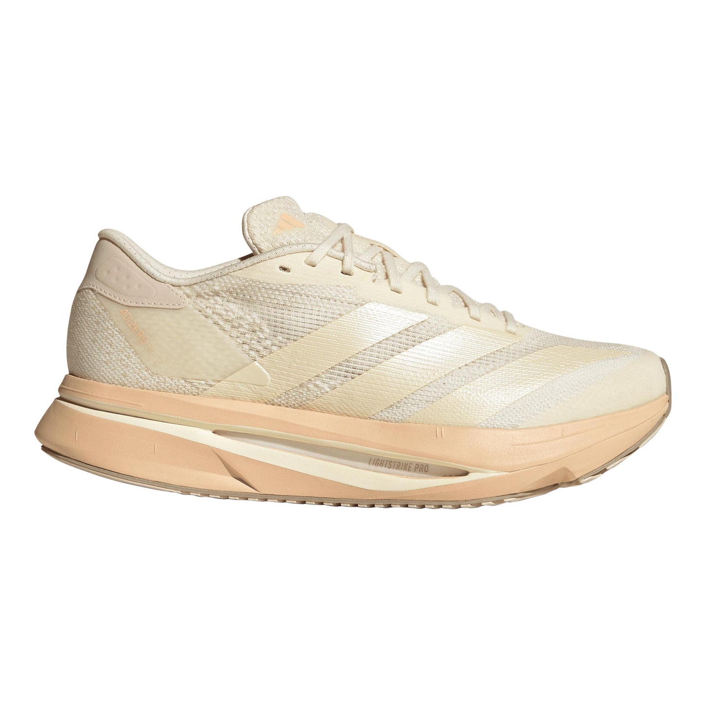 adidas adizero SL 2 Neutrale schoen Dames - crème, abrikoos