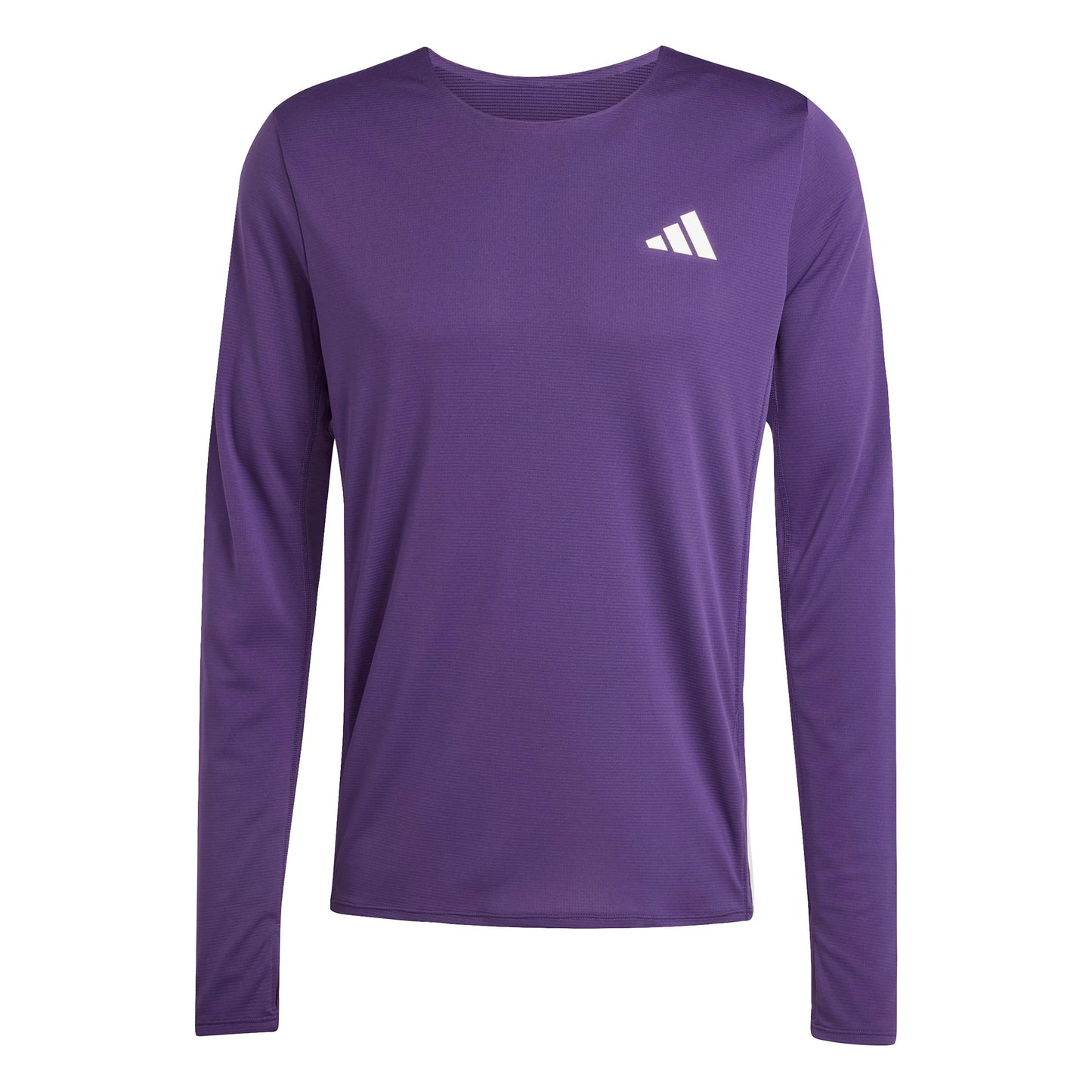 adidas adizero Hardloopshirt Heren-paars