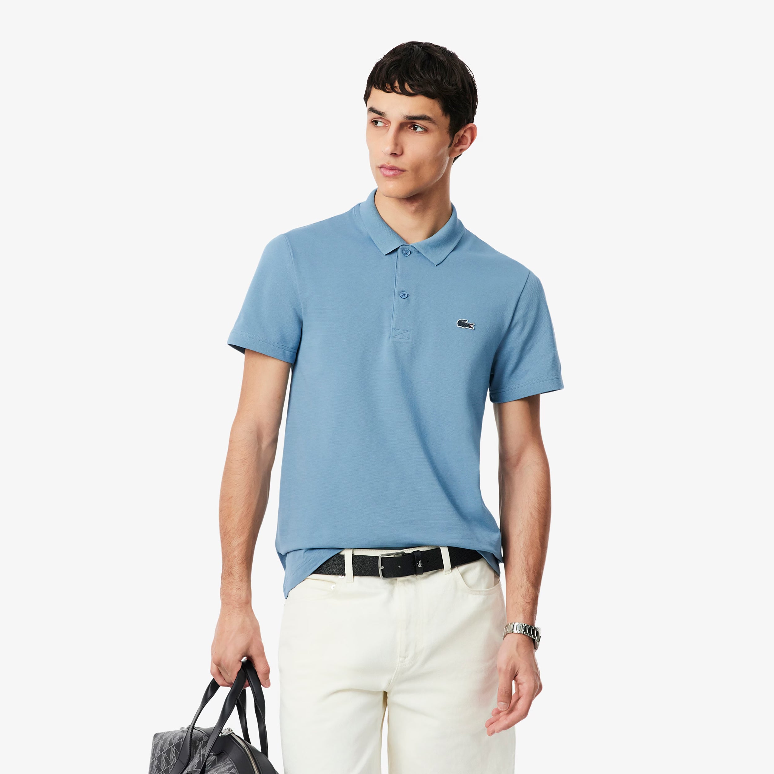 Lacoste Polo Heren - donkerblauw