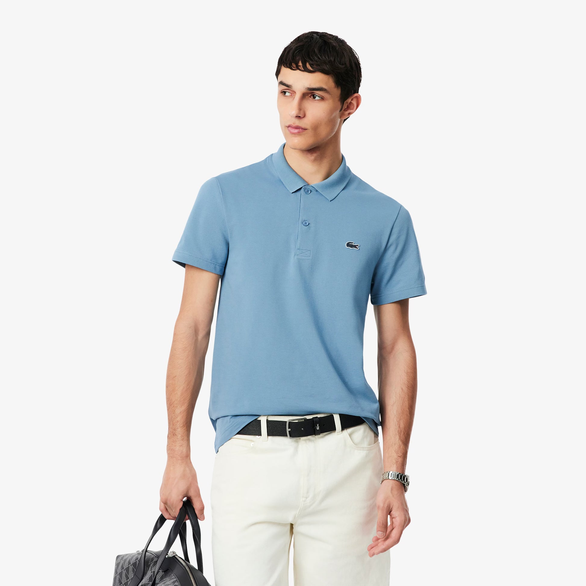 Lacoste Polo Heren - donkerblauw