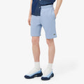 Shorts Heren - lichtblauw, groen