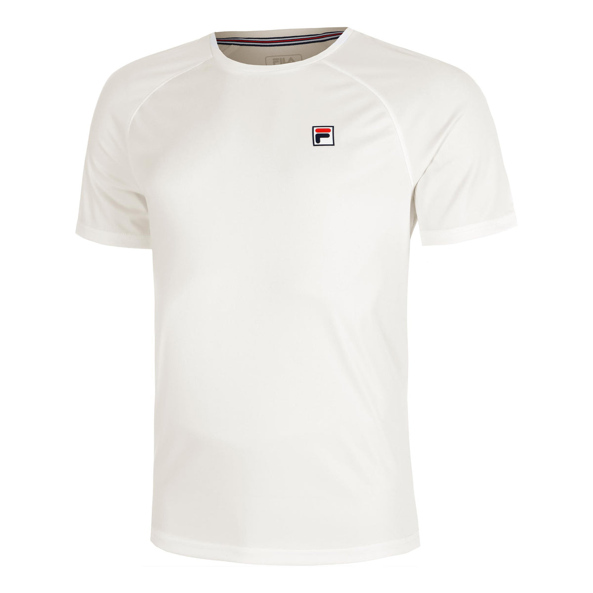 Fila Holger T-shirt Heren - gebroken wit