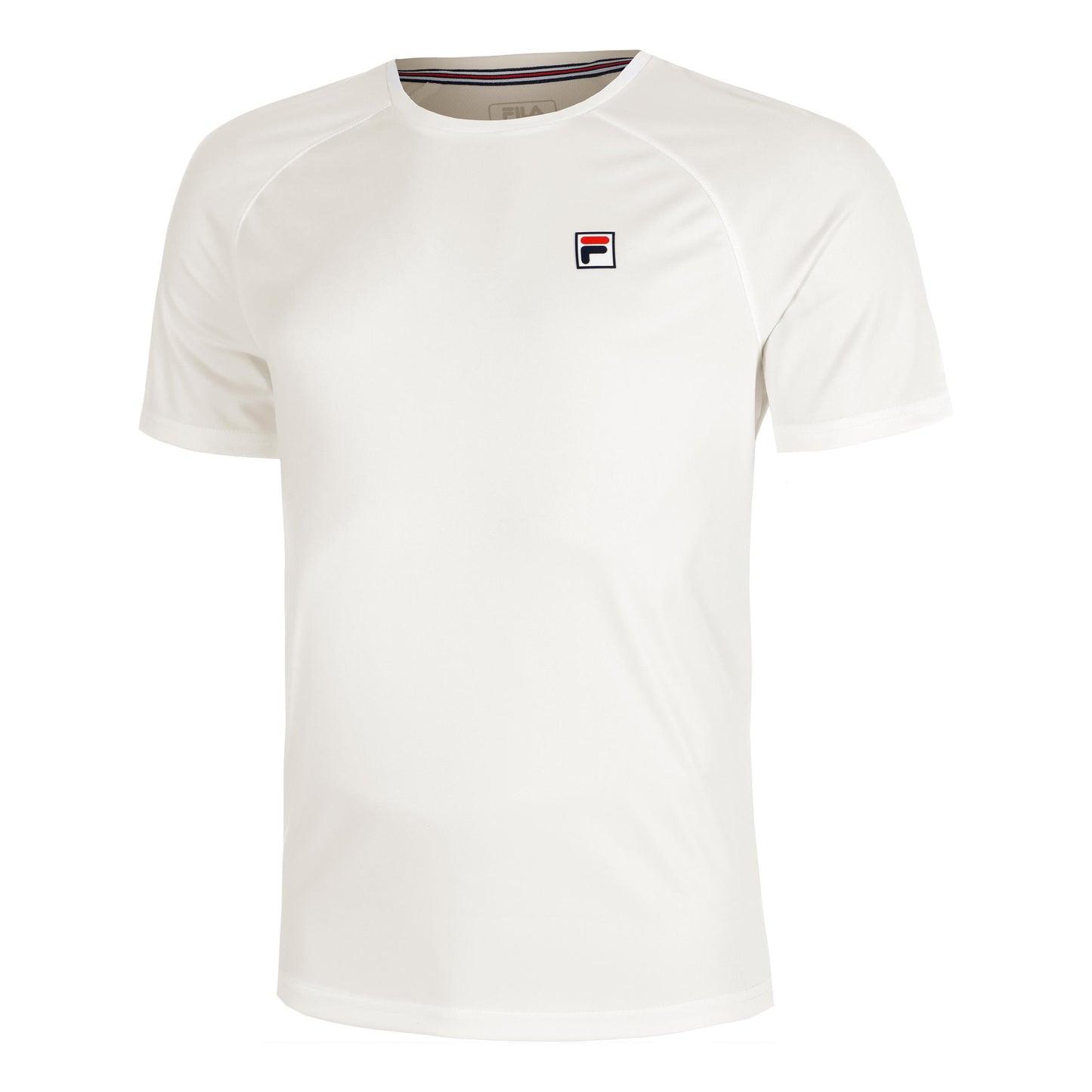 Fila Holger T-shirt Heren - gebroken wit