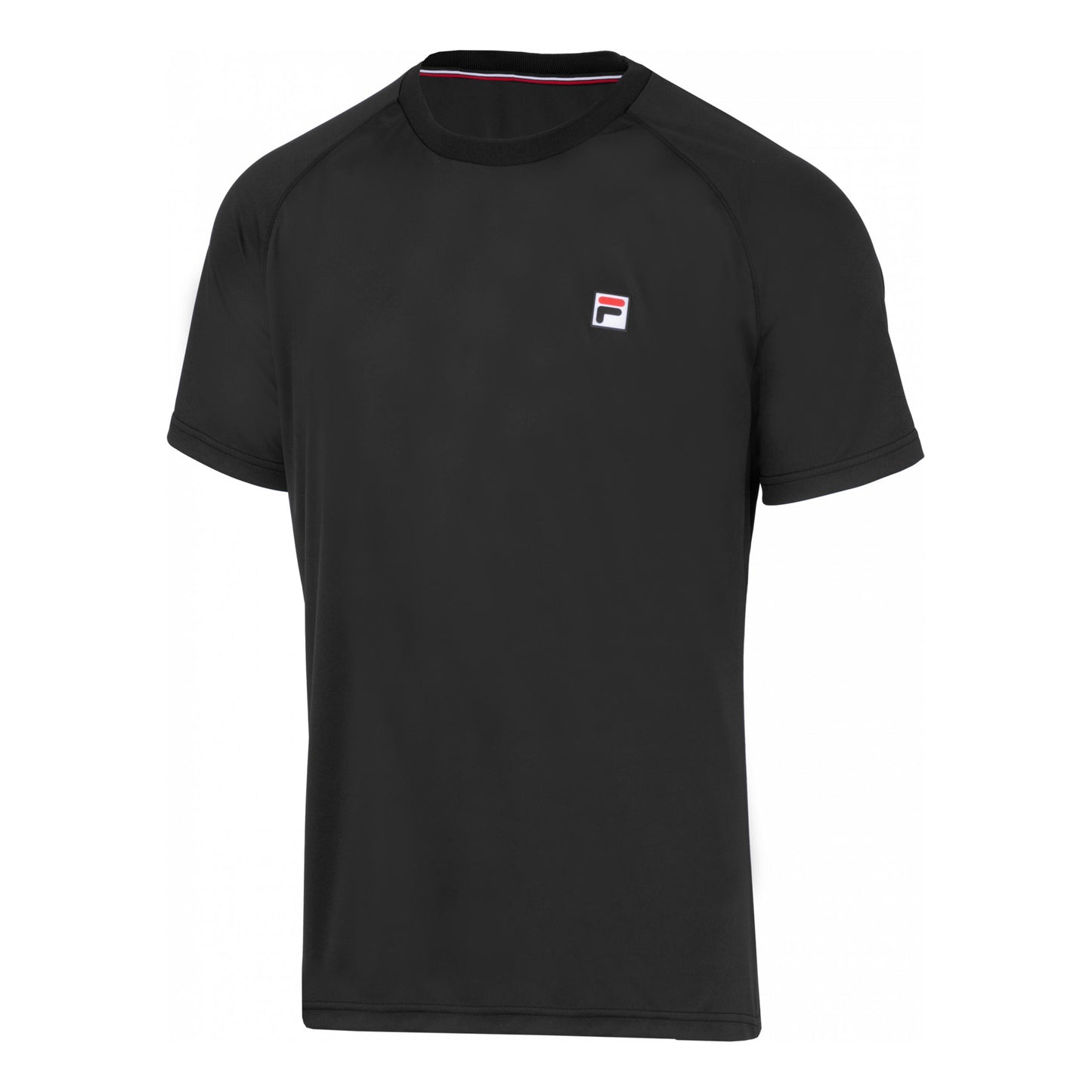 Fila Holger T-shirt Heren - zwart