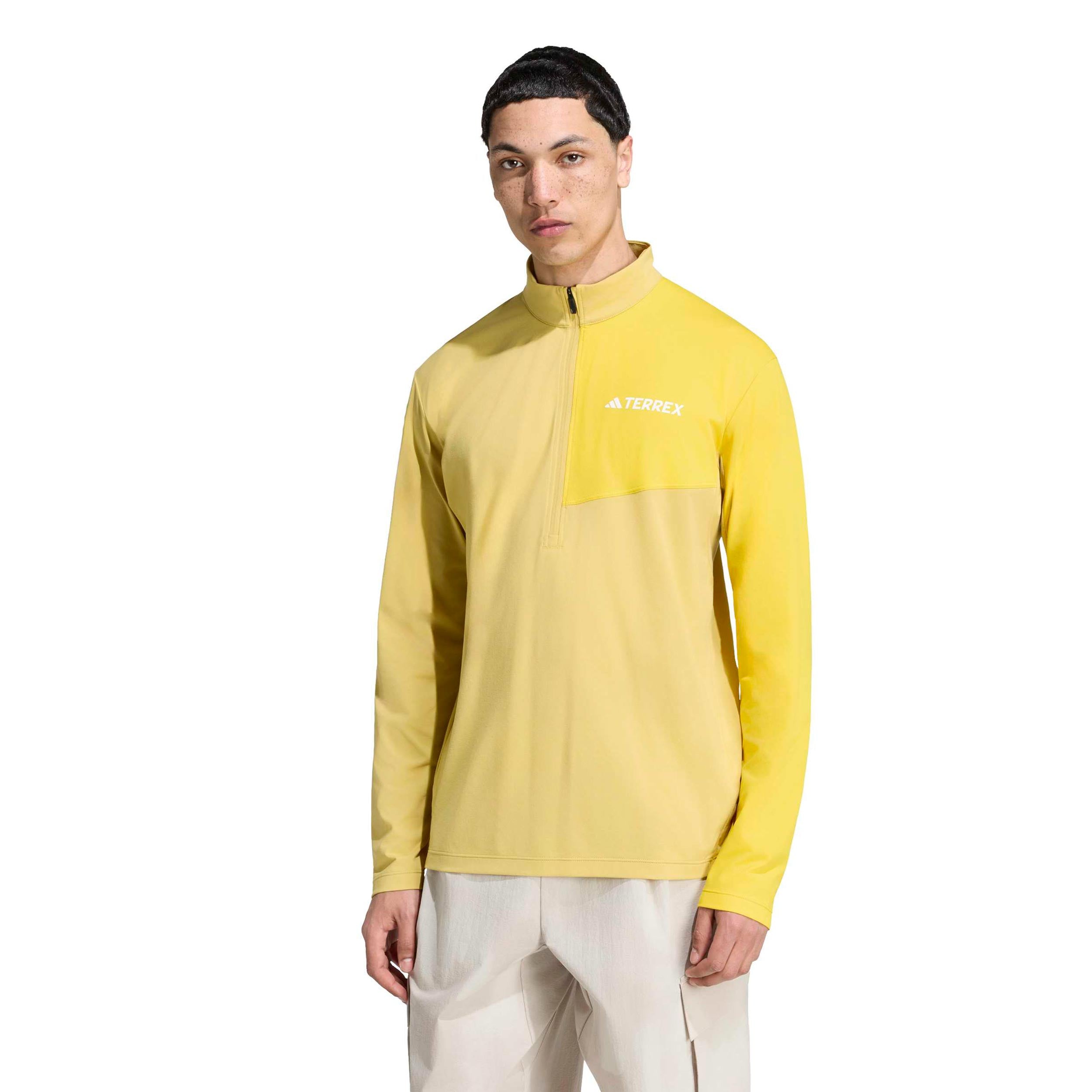adidas Terrex MT  Maillot de course Hommes - jaune