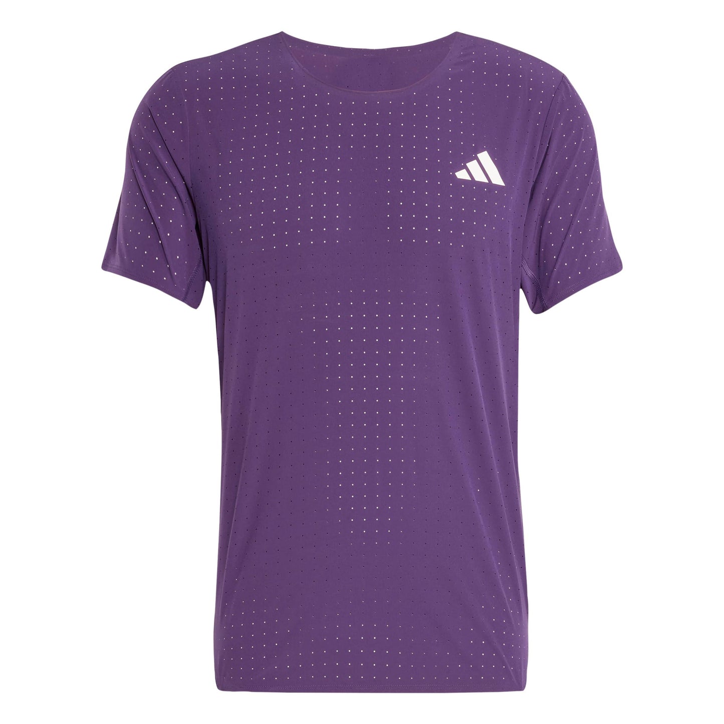 adidas adizero  Hardloopshirt Heren-paars