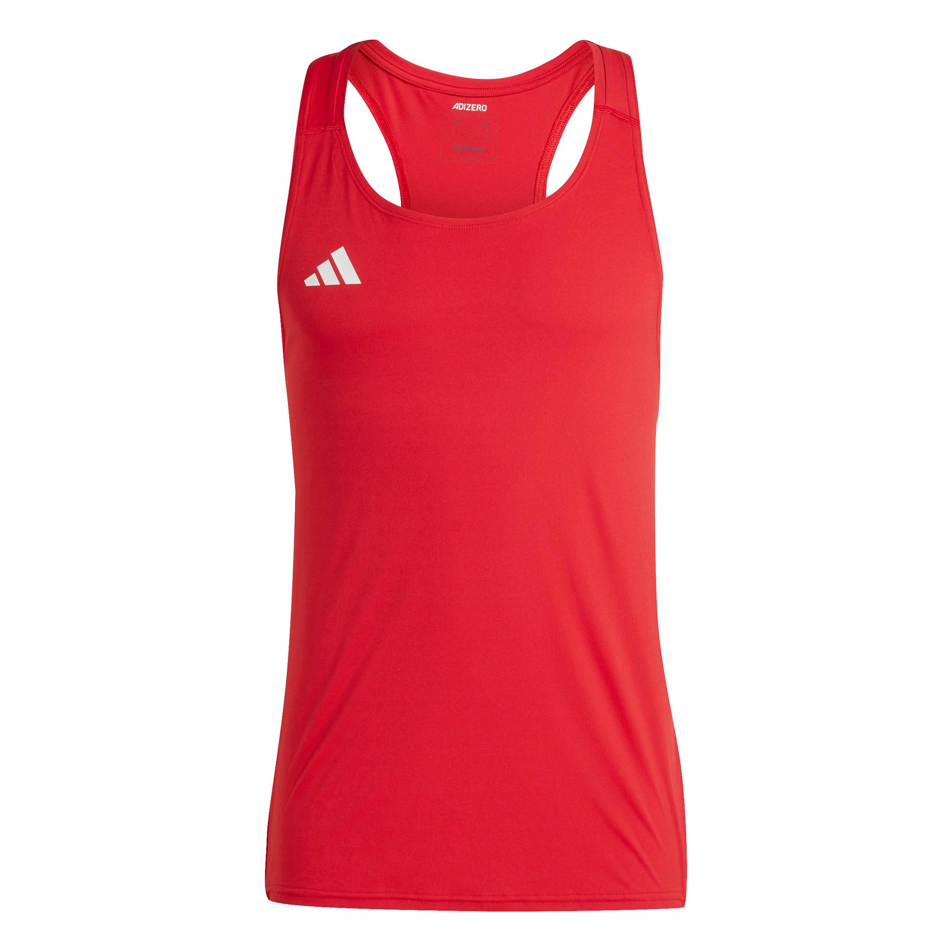 adidas adizero Essential Hardloopshirt Heren-rood