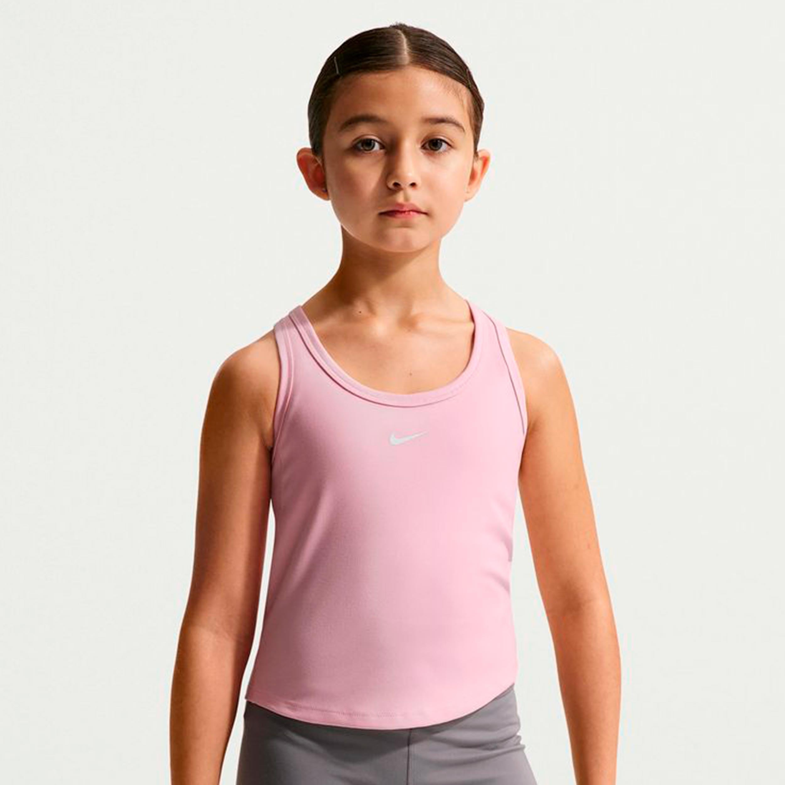 Nike Dri-FIT One Tanktop Kinderen - roze