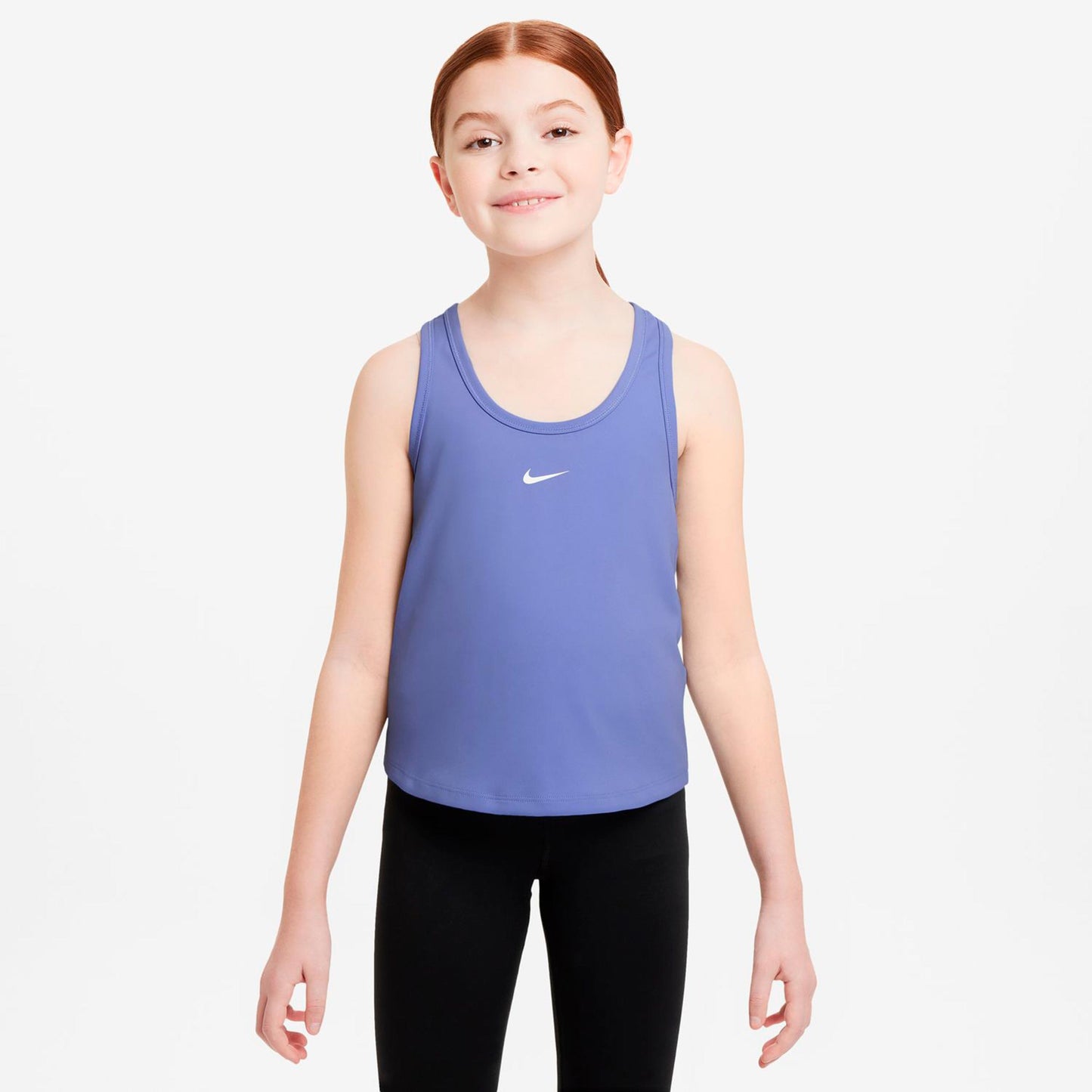 Nike Dri-FIT One Tanktop Kinderen - lila