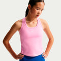 Dri-FIT One Tanktop Kinderen - roze, wit
