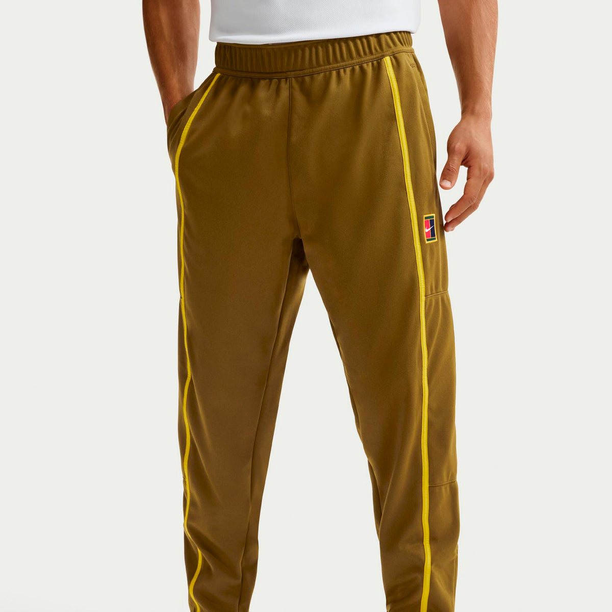 Nike Jannik Sinner Court Heritage Trainingsbroek Heren-olijf