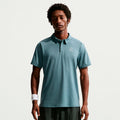 Jannik Sinner Court Dri-FIT Advantage Polo Heren - blauwgrijs