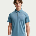 Court Dri-FIT Advantage Polo Heren - petrolblauw