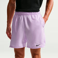 Court Victory Dri-Fit 7in Shorts Hommes - lilas, noir