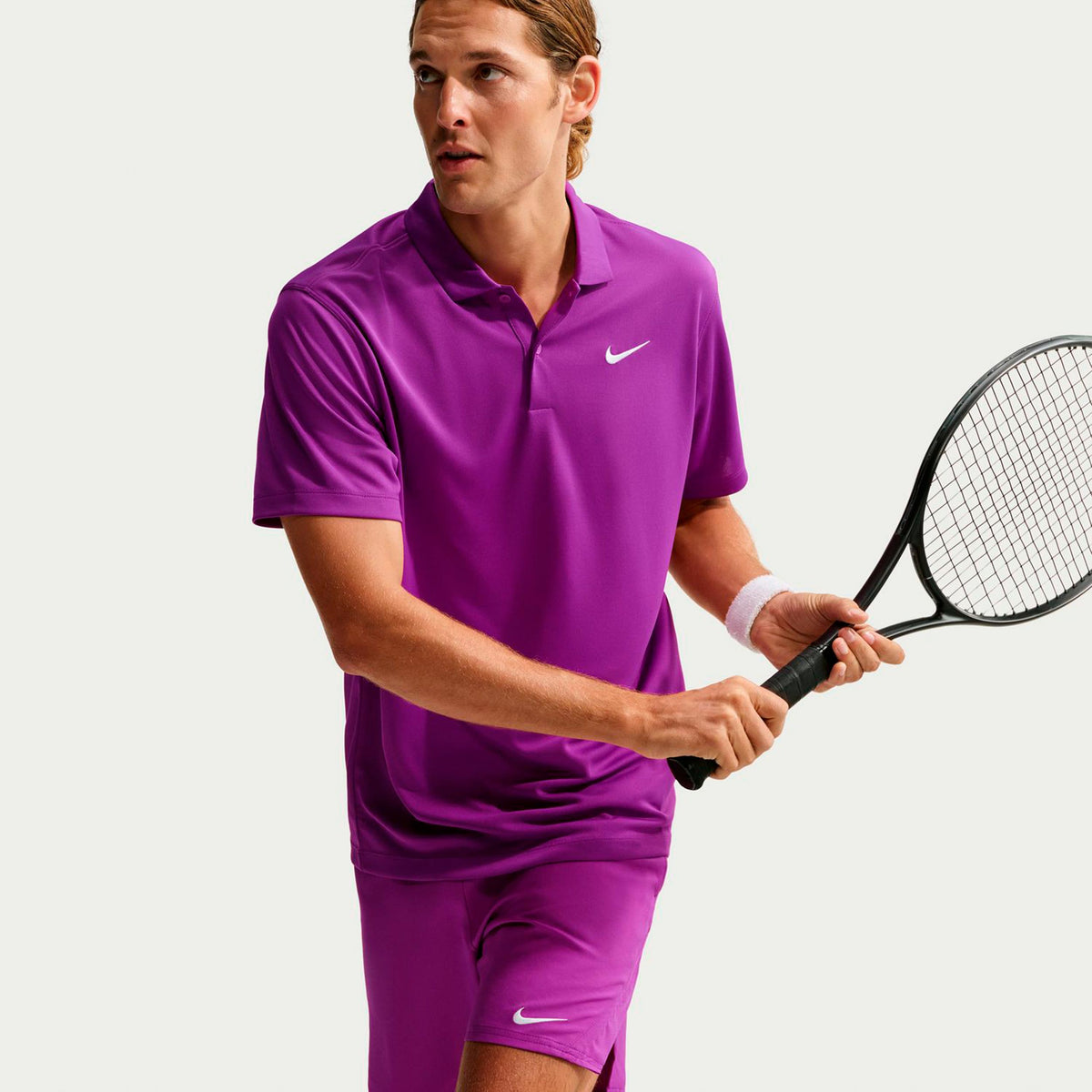 Nike Court Victory Dri-Fit 7in Shorts Heren - lila