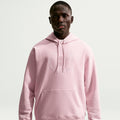 Court Dri-Fit Heritage Sweater met capuchon Heren - oud roze, beige