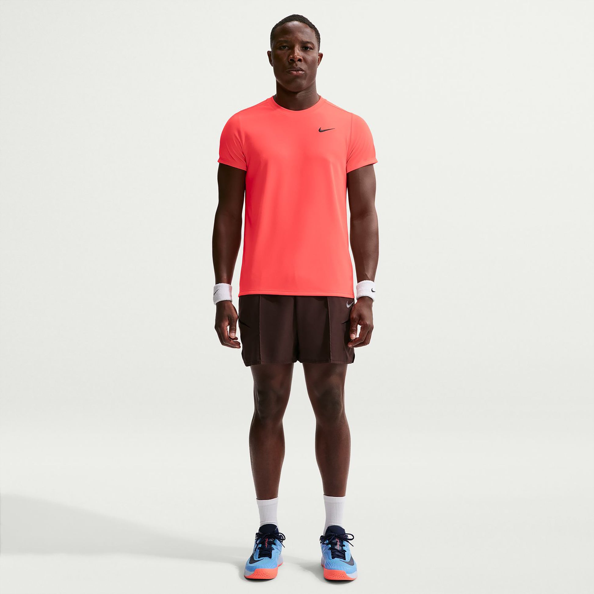 Nike Court Victory Dry T-shirt Heren - rood