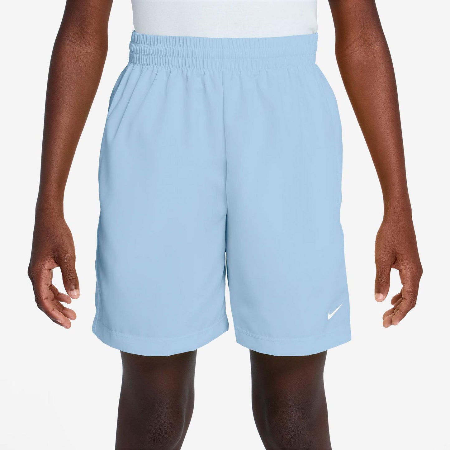 Nike Big Shorts Jongens - lichtblauw, blauw-grijs